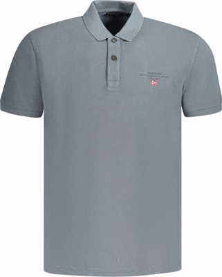 Grigio Cotton Men Polo