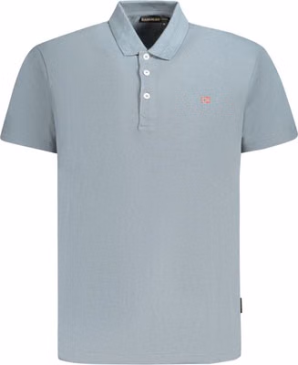Grigio Cotton Mens Polo