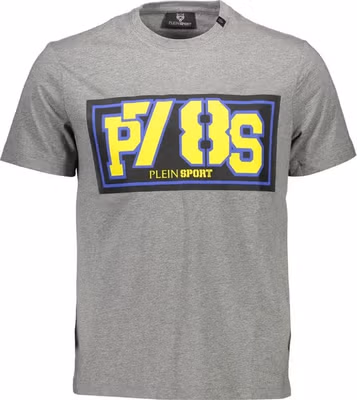 Grigio Cotton Men's T-Shirt