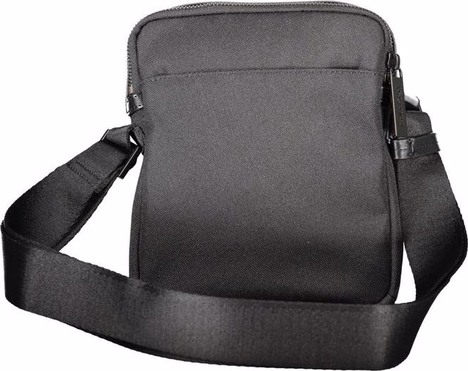 Calvin Klein Black Polyester Men's Shoulder Bag