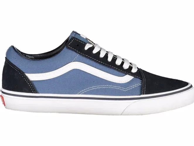 Vans Blue Polyester Men's Sneaker