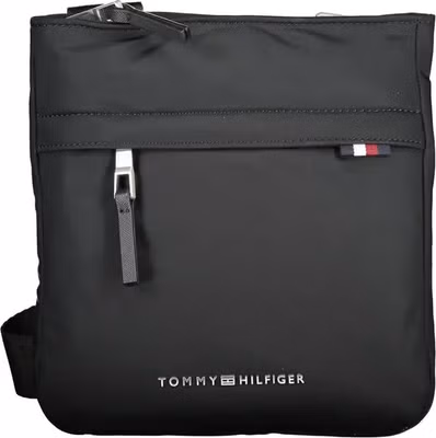 Black Polyurethane Women Shoulder Bag