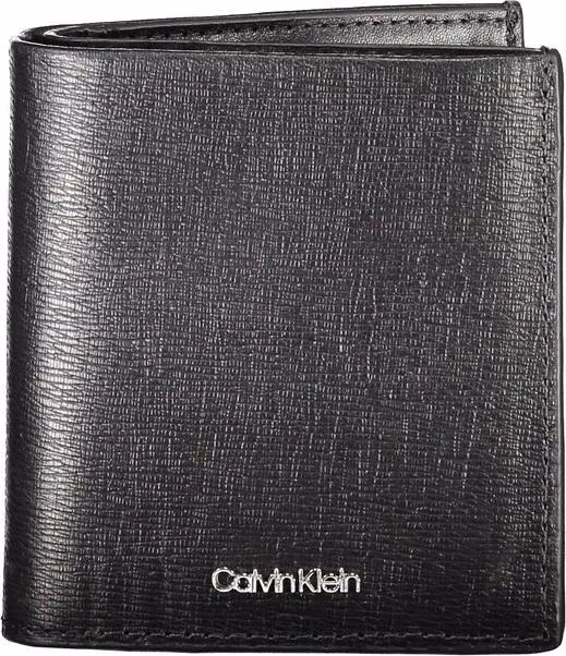 Calvin Klein Nero Leather Men Wallet