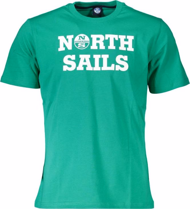 North Sails Verde Cotton Men T-Shirt