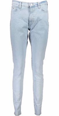 Azzurro Cotton Women Jeans