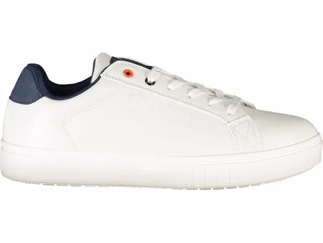 Mares White Polyurethane Men Sneaker