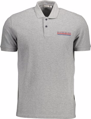 Grigio Cotton Men's Polo