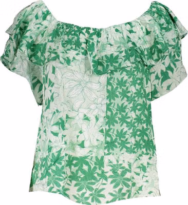 Verde Cotton Women T-Shirt