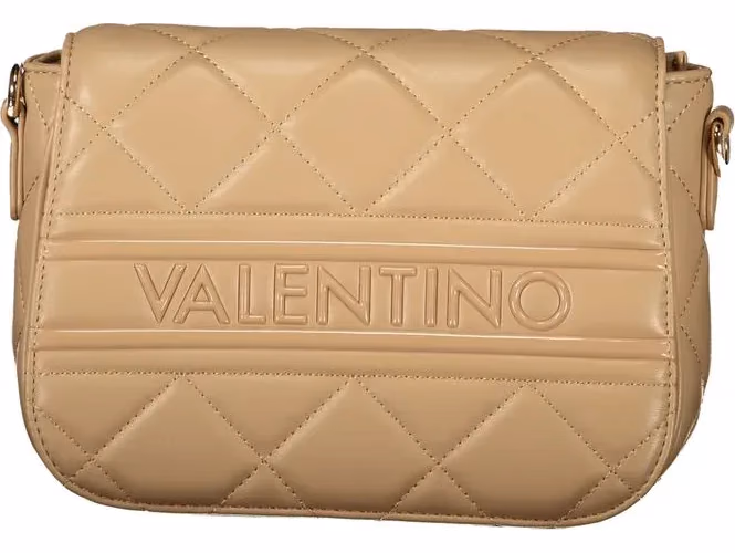 Mario Valentino Beige Polyurethane Women Handbag