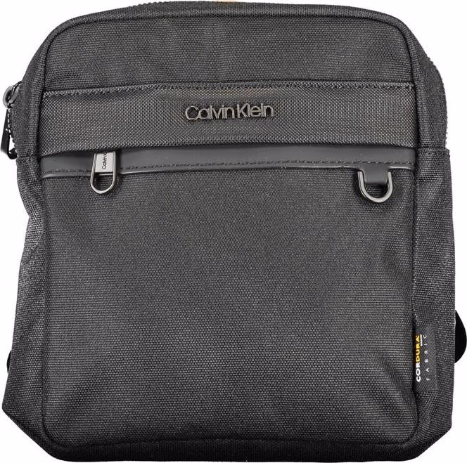 Calvin Klein Nero Polyester Men Shoulder Bag