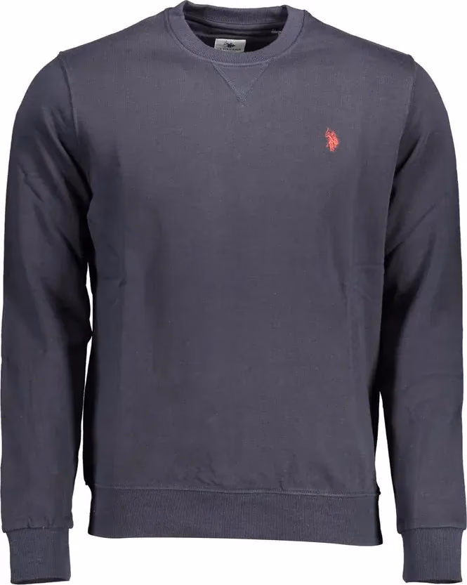 U.S. POLO ASSN. Blue Cotton Men's Sweatshirt
