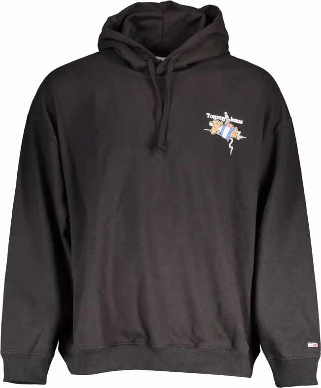 Tommy Hilfiger "Black Cotton Men's Sweatshirt"