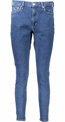 Blue Cotton Women's Skinny Jean