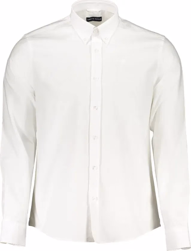 North Sails White Cotton Men's Shirt