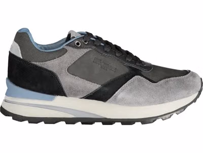 Grigio Poliuretano Men Sneaker