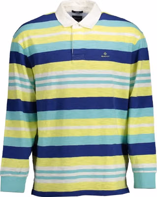Yellow Cotton Mens Polo Shirt