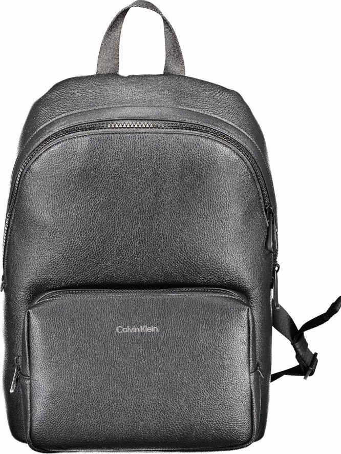 Calvin Klein Nero Poliuretano Men Backpack