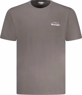 Black Cotton Men's T-Shirt
