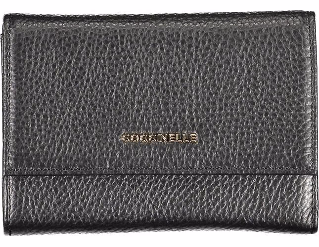 Coccinelle Black Leather Women Wallet