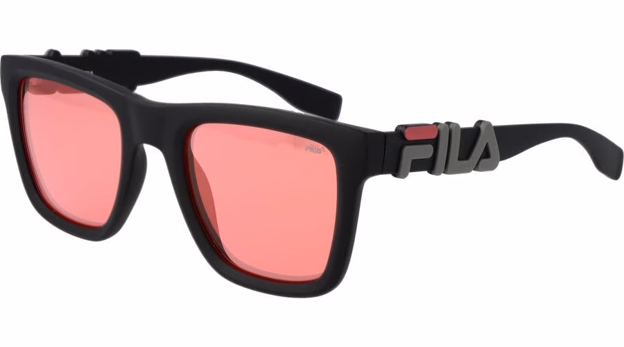 Fila Gray Plastic Sunglasses