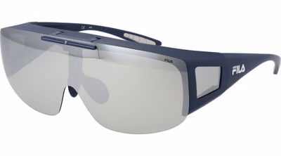 Blue Plastic Sunglasses