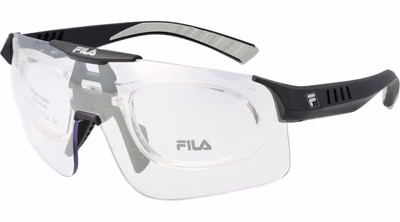 Black Nylon Sunglasses