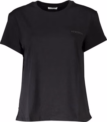 Black Organic Cotton Women T-Shirt