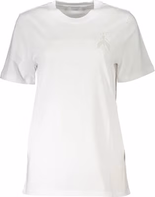 White Organic Cotton Women's T-Shirt