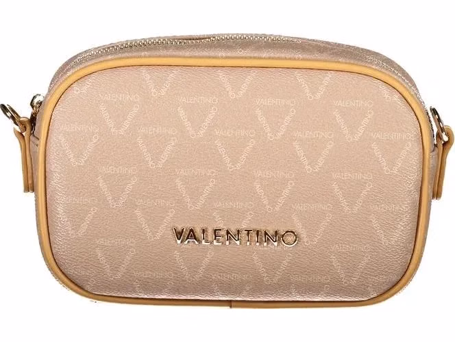 Mario Valentino Beige Polyurethane Women's Bag