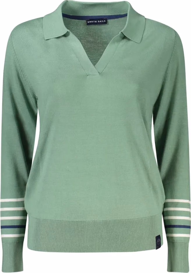 North Sails Verde Viscosa Women's Long-Sleeved T-Shirt