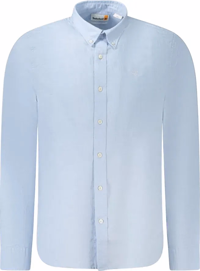 Timberland Azzurro Linen Men's Shirt