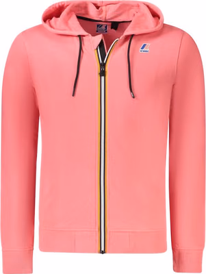 Pink Cotton Men Sweater
