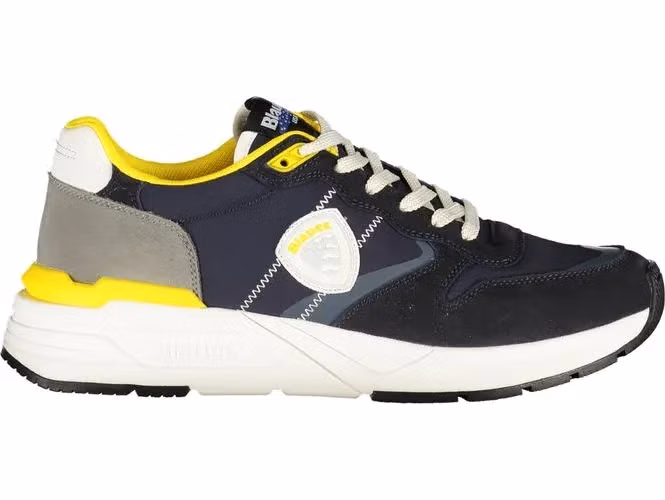 Blauer Blue Polyurethane Mens Sneaker