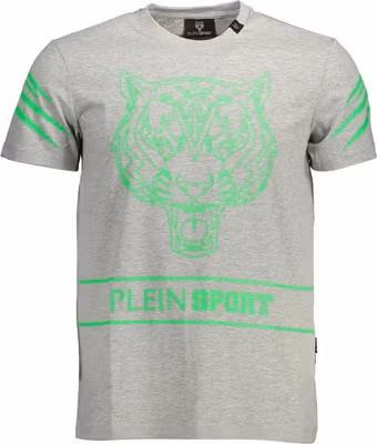Grigio Cotton Men's T-Shirt