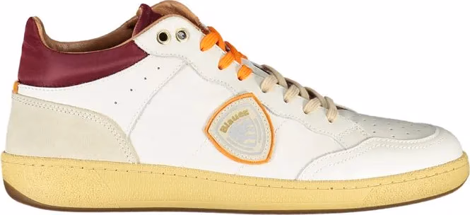 Blauer Bianco Leather Men Sneaker