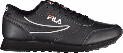 Black Synthetic Women Sneaker
