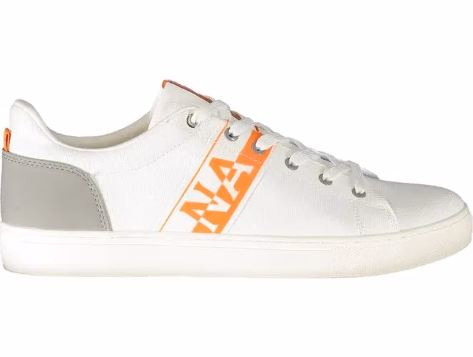 Napapijri White Polyurethane Men Sneaker