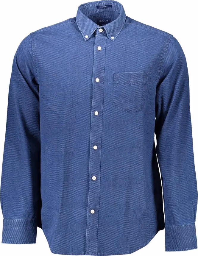 Gant Blu Cotton Men's Shirt