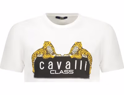 White Cotton Men's T-Shirt