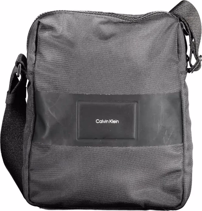 Calvin Klein Nero Polyester Mens Shoulder Bag