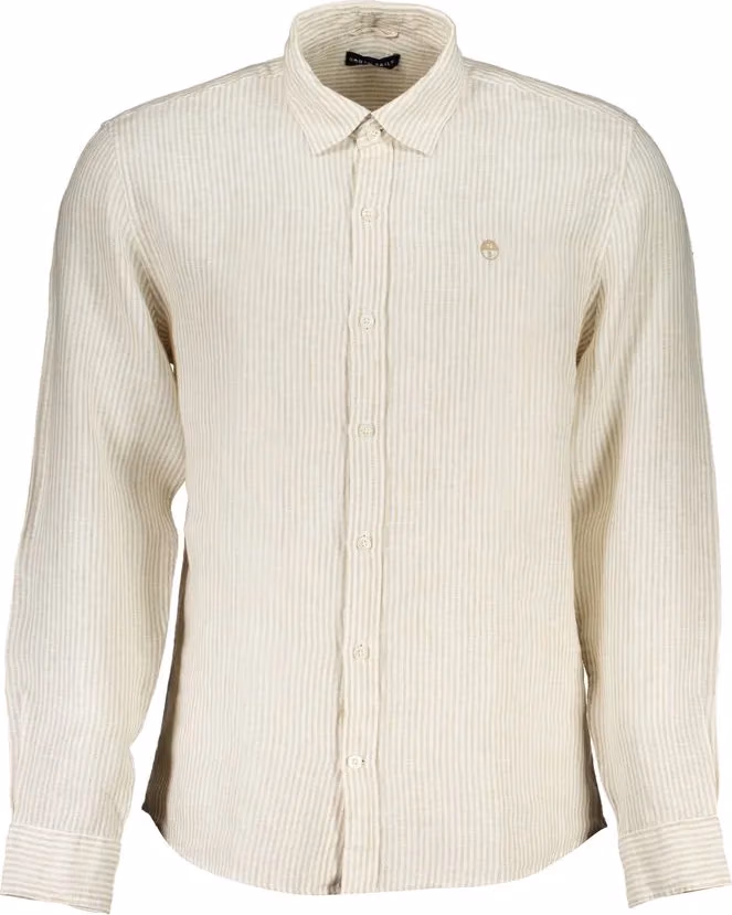 North Sails Beige Linen Men's Shirt