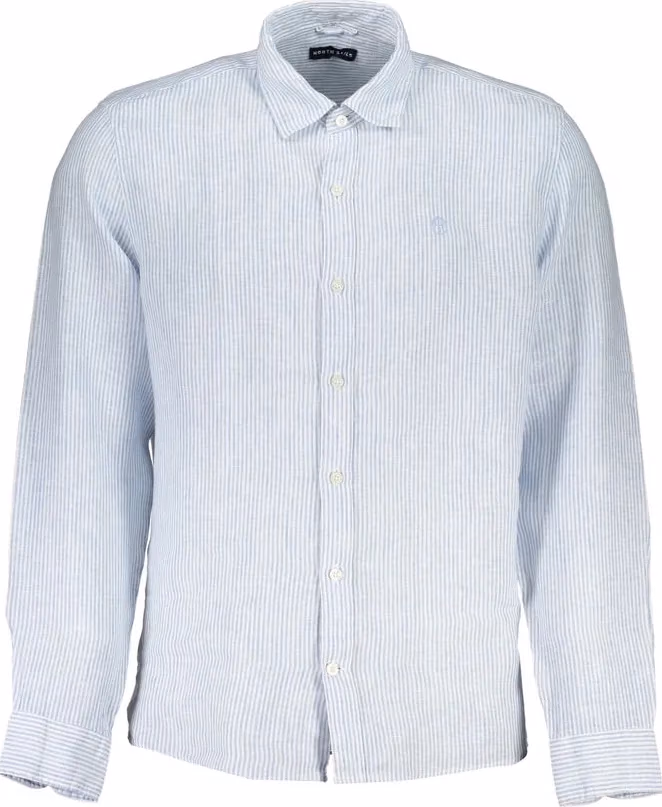 North Sails Azzurro Linen Men Shirt