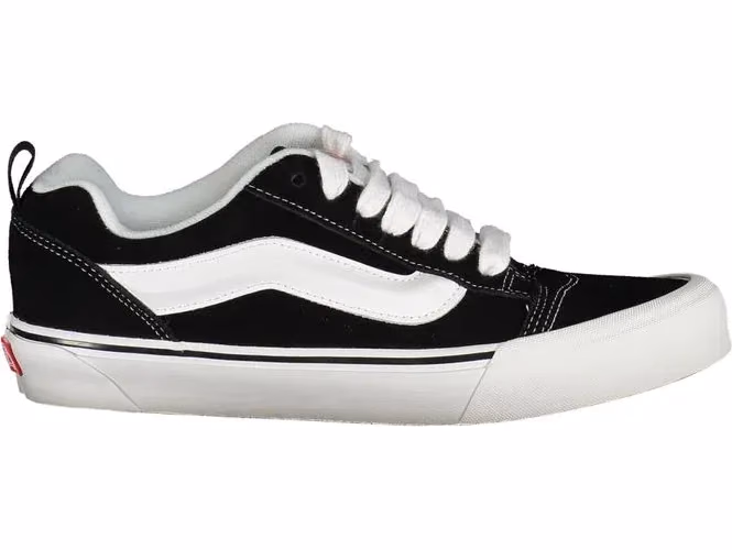 Vans Nero Polyester Men Sneaker