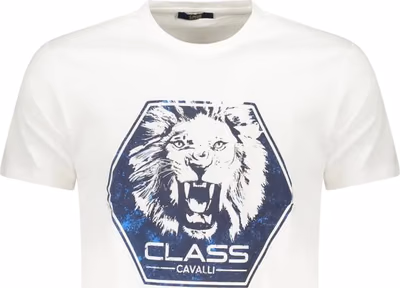 Bianco Cotton Men T-Shirt