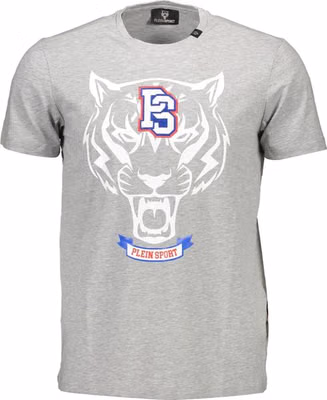 Grigio Cotton Men T-Shirt