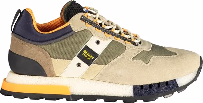 Blauer Verde Polyurethane Men Sneaker