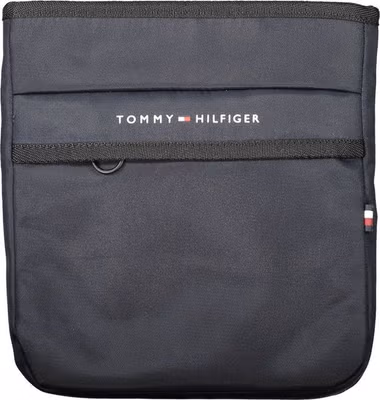 Blue Polyester Men's Shoulder Bag