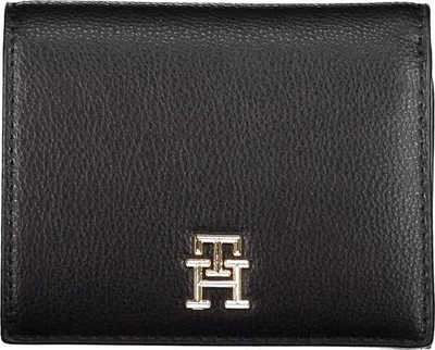 Black Polyurethane Women Wallet