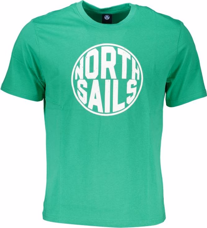 North Sails Verde Cotton Men T-Shirt