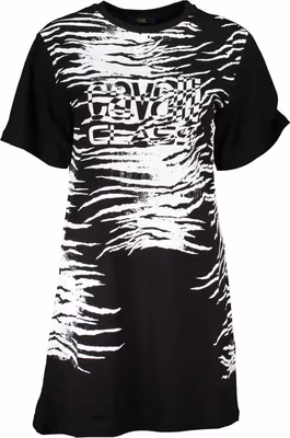 Black Cotton Women Dress